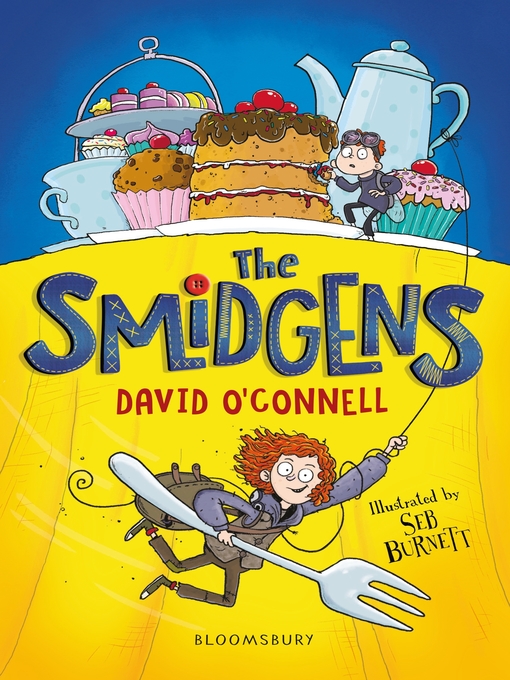 Title details for The Smidgens by David O'Connell - Wait list